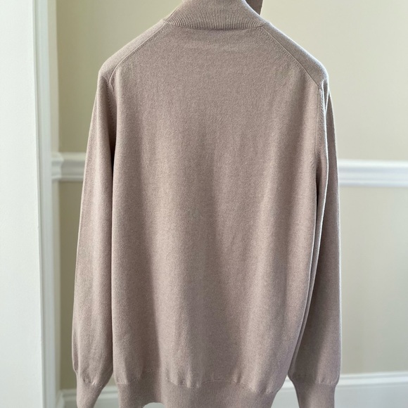 NWOT Brunello Cucinelli Cashmere Turtleneck Sweater - 54 - Picture 10 of 17